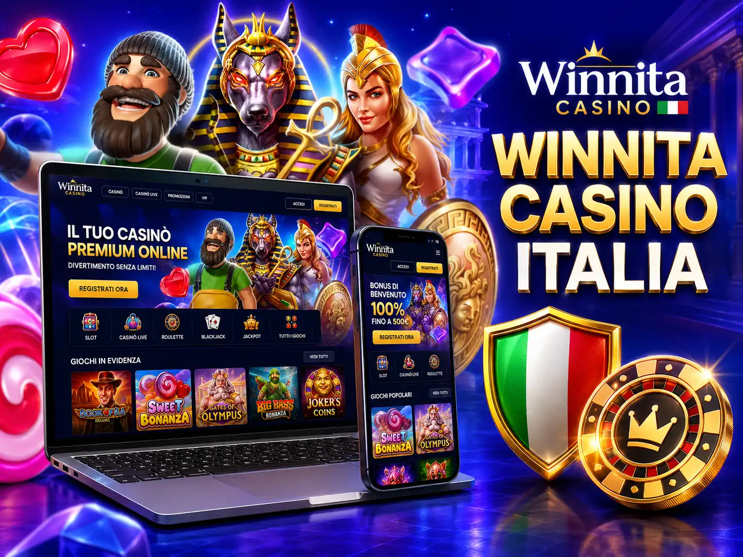 Winnita Casino: Guida Per Utenti Italiani