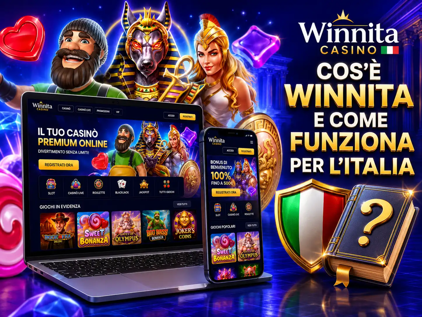 Cos’è Winnita E Come Funziona Per L’italia