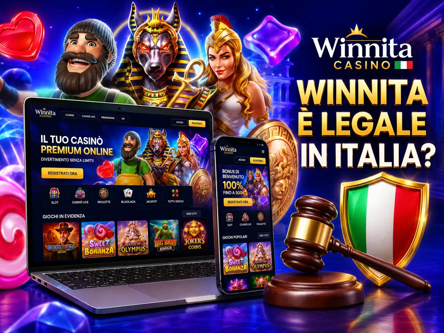Winnita È Legale In Italia