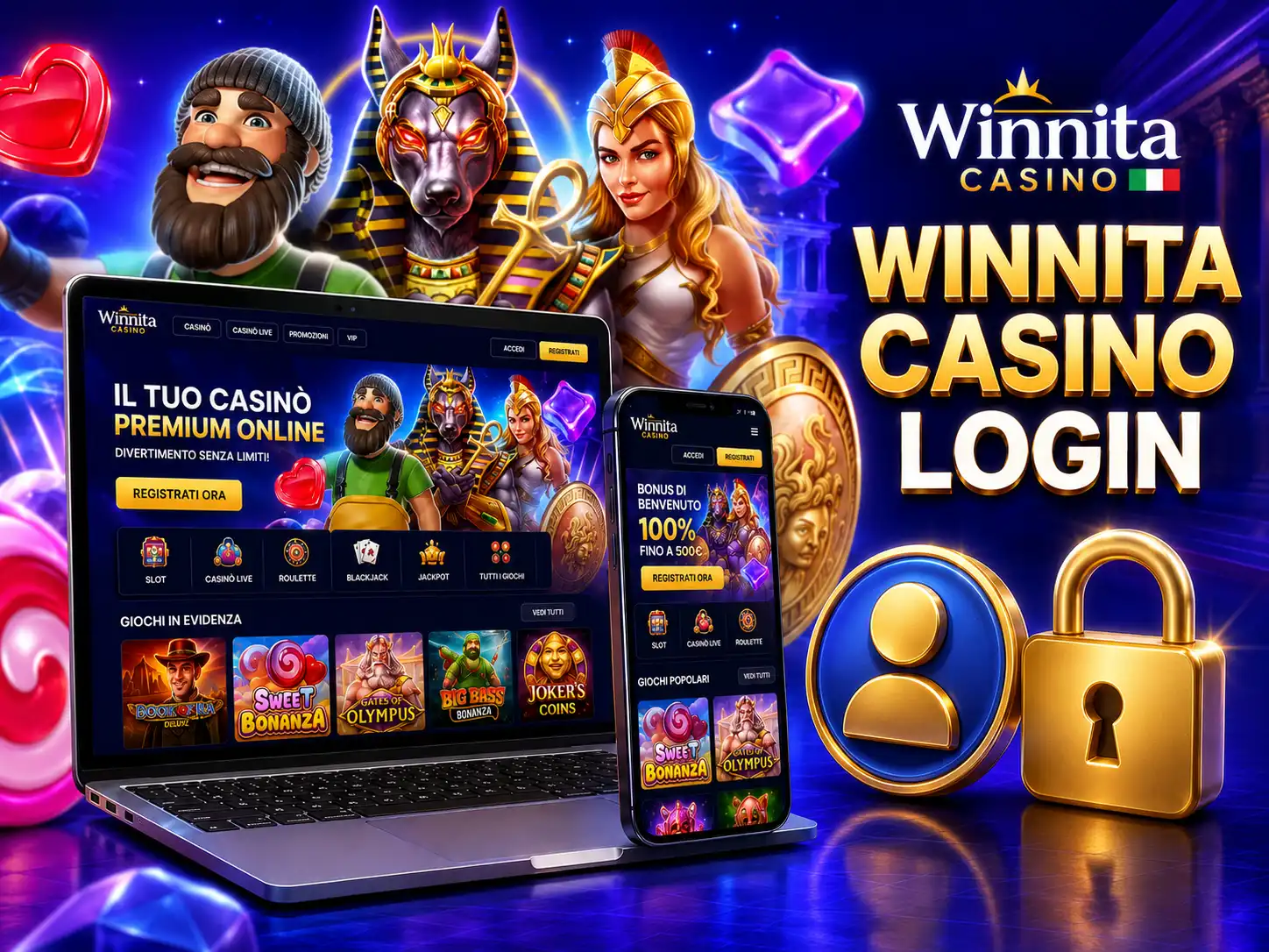 Winnita Casino Login