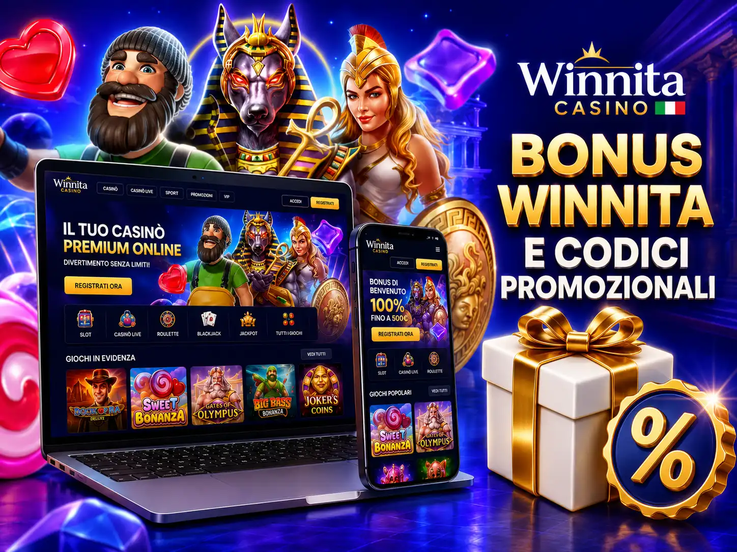 Bonus Winnita E Codici Promozionali