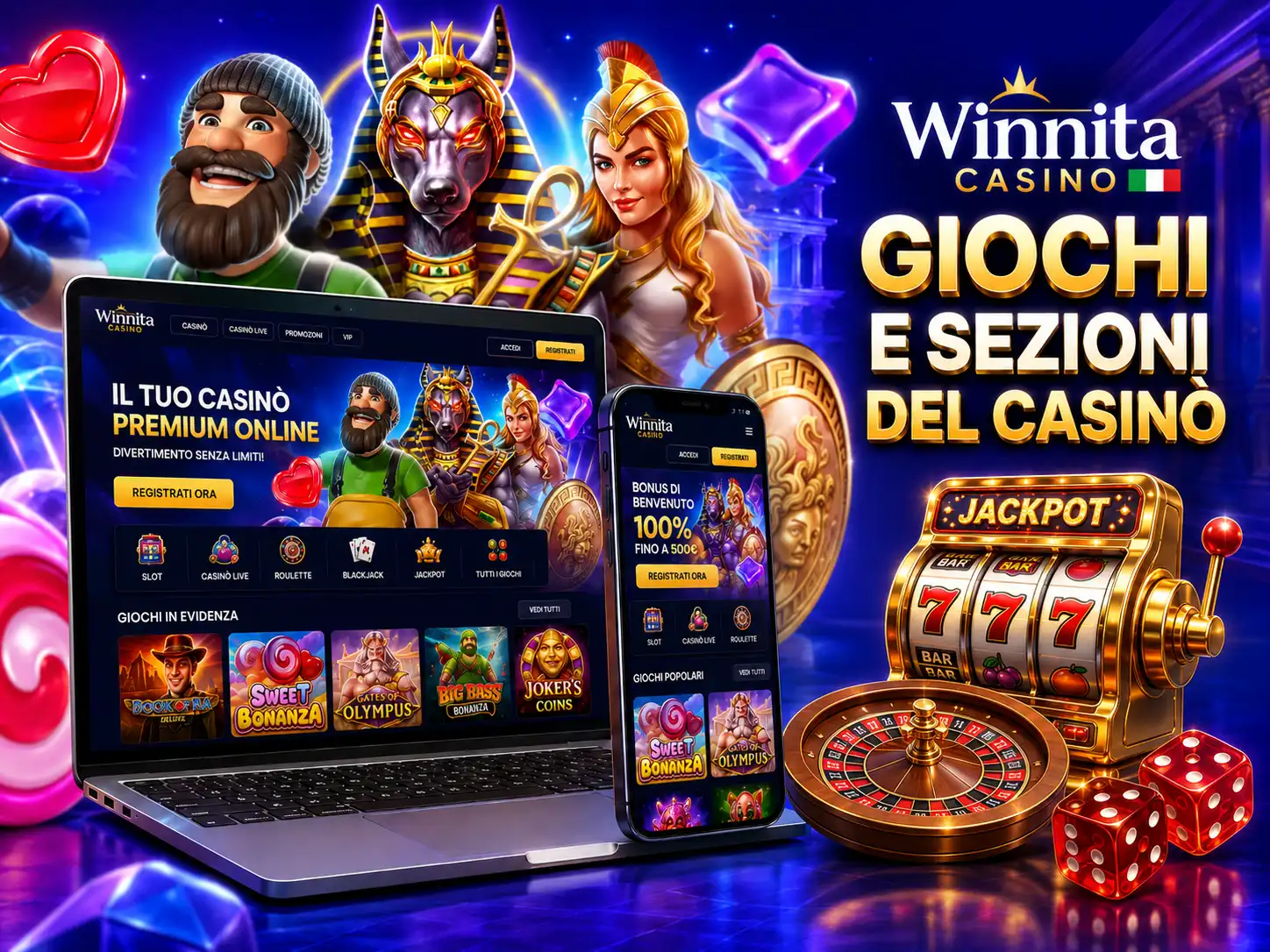 Giochi E Sezioni Del Casinò