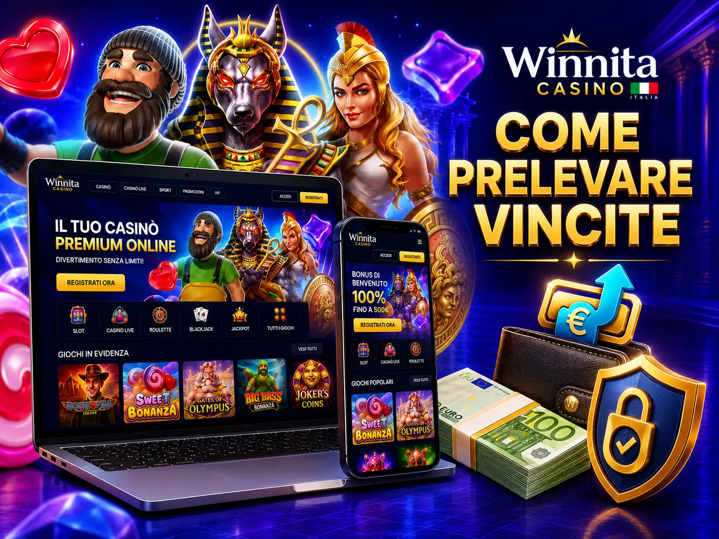 Come Prelevare Vincite